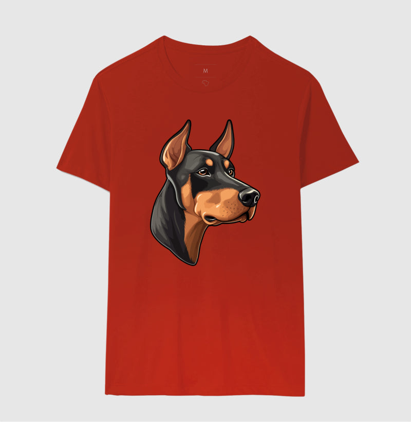 Camiseta - Doberman