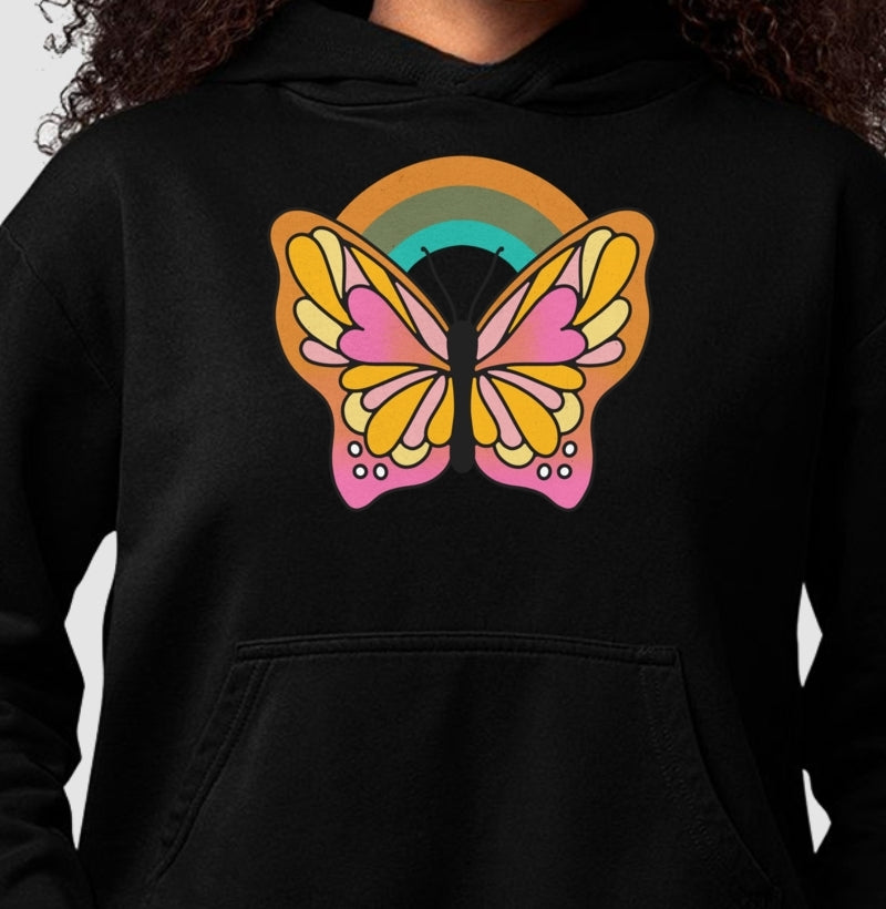 Moletom Hoodie - Butterfly