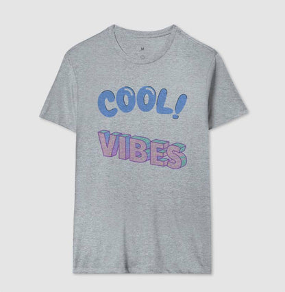 Camiseta - Cool Vibes