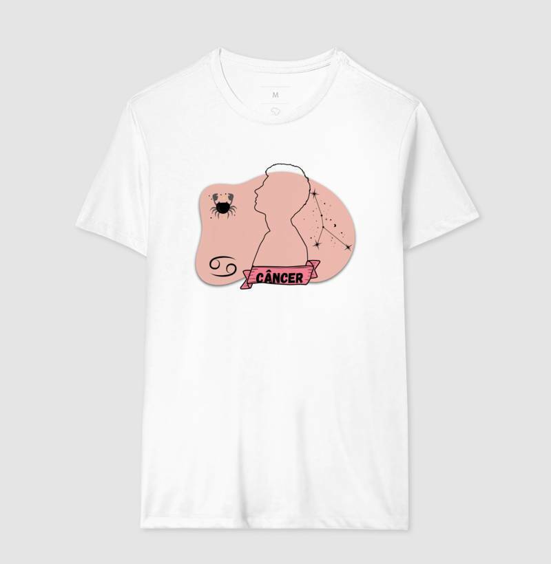 Camiseta - Signo de Câncer Homem