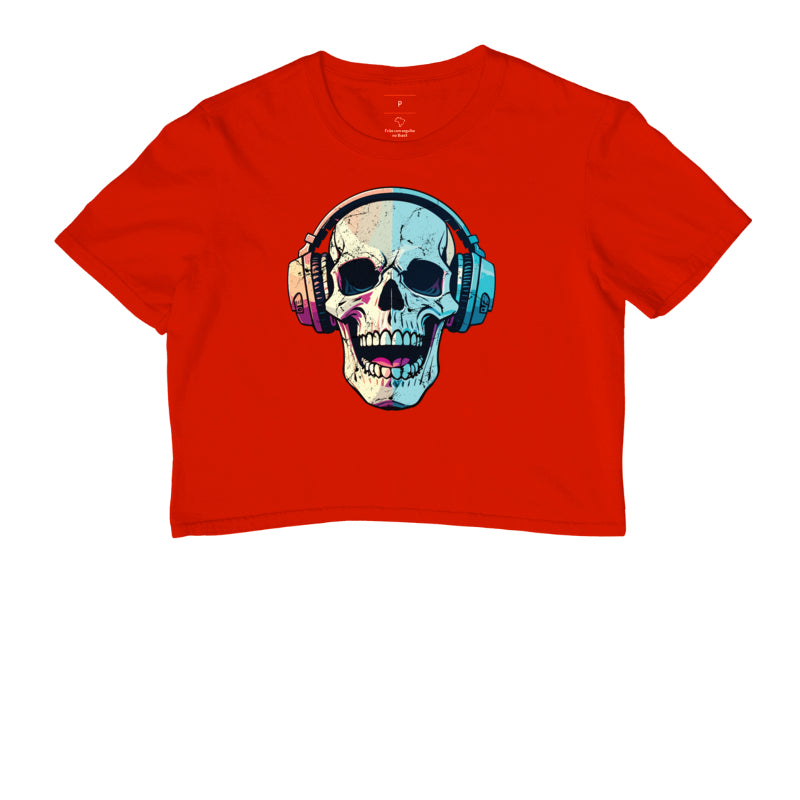 Cropped - Caveira de Phone