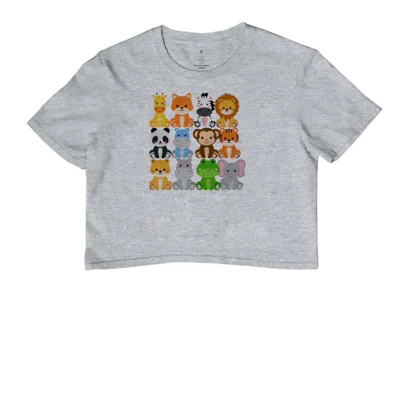 Cropped - Safari Baby