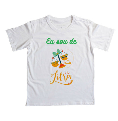 Camiseta Infantil - Libra Baby