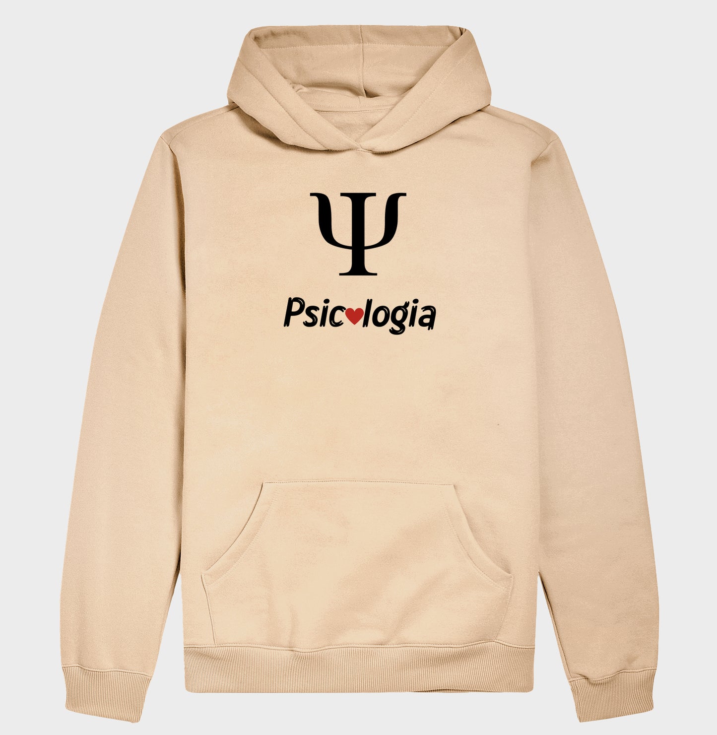 Moletom Hoodie - Psicologia