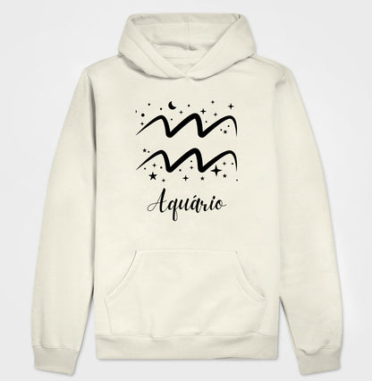 Moletom Hoodie - Aquário