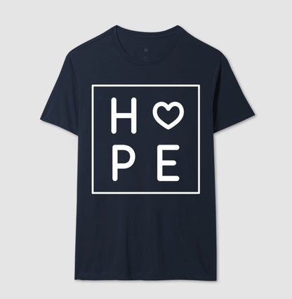 Camiseta - Hope Coração