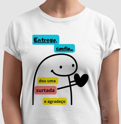 Camiseta - Flork Entrego e Confio