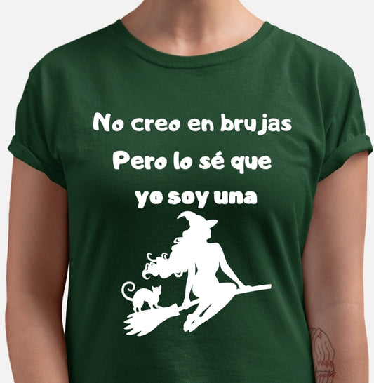 Camiseta - Soy Una Bruja