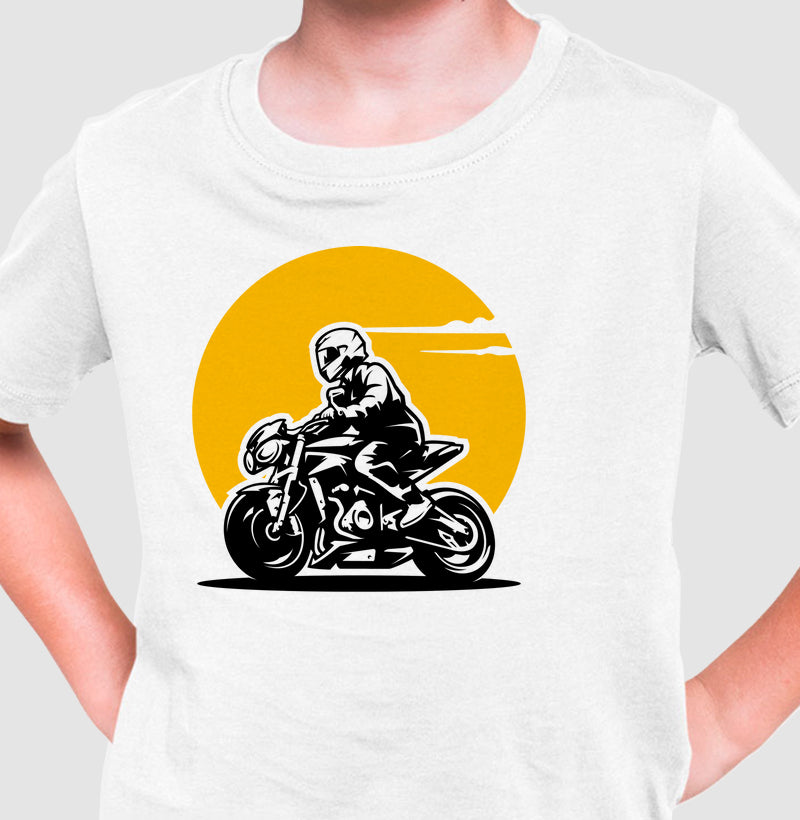 Camiseta Infantil - Moto