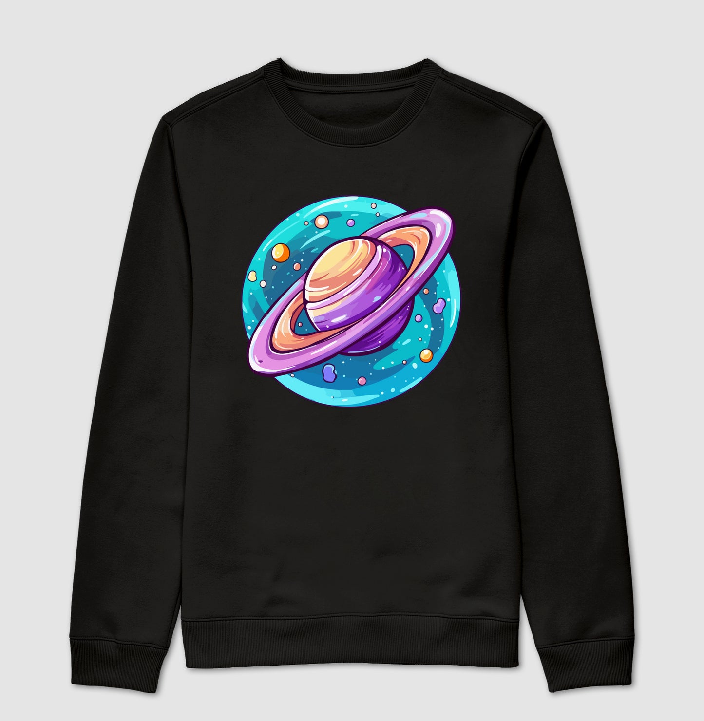 Suéter - Saturno Colorido