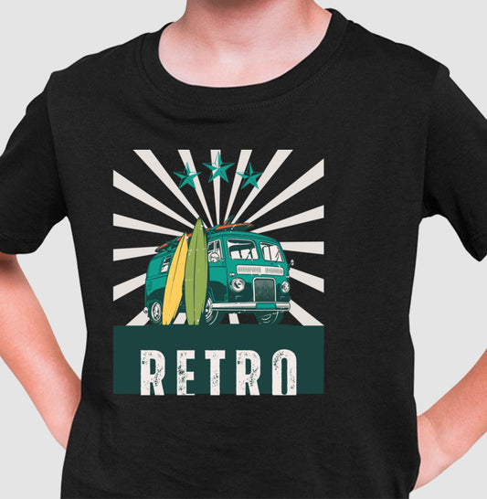 Camiseta Infantil - Retrô