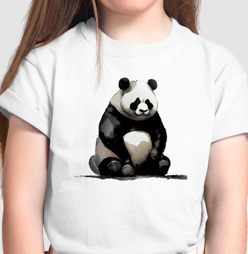 Camiseta Infantil - Panda