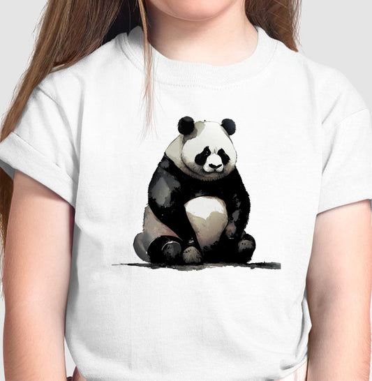 Camiseta Infantil - Panda
