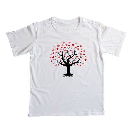 Camiseta Infantil - Tree Heart