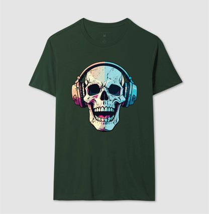 Camiseta - Caveira de Phone