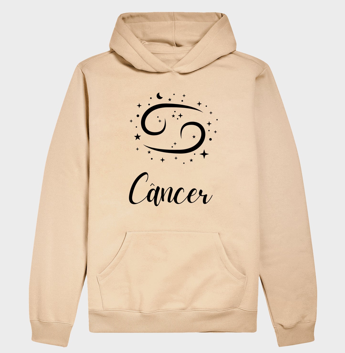 Moletom Hoodie - Signo de Câncer