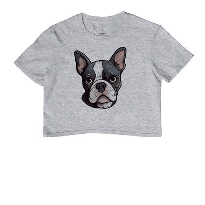 Cropped Pet - Bulldog