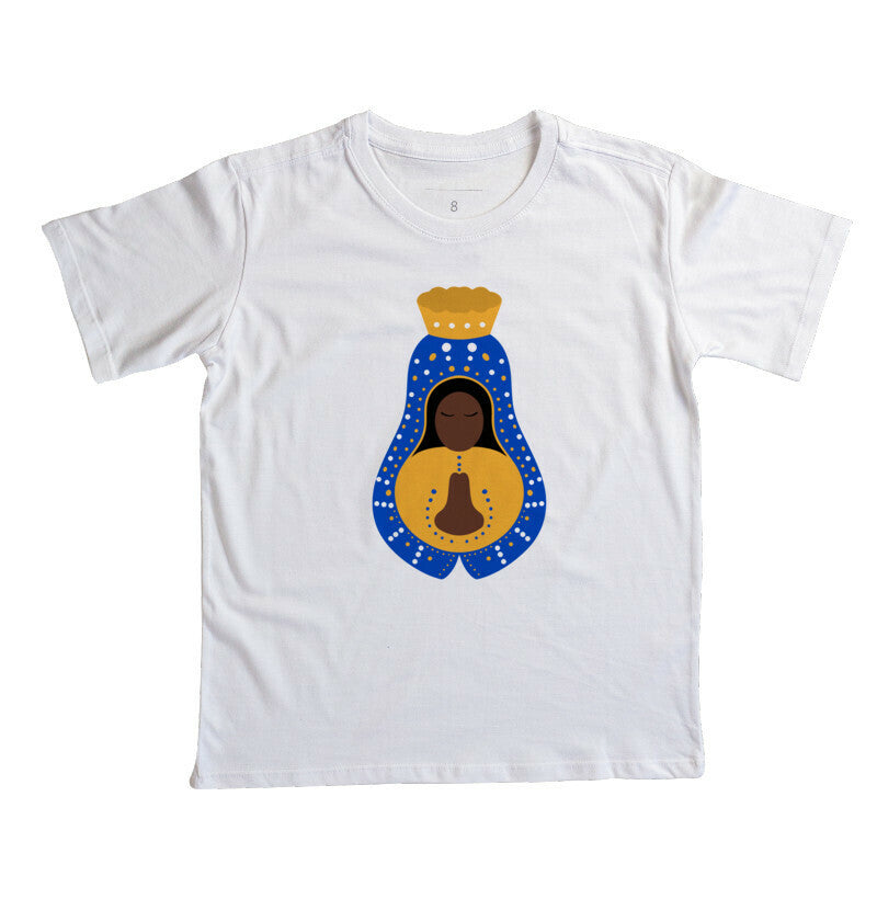 Camiseta Infantil - Nossa Senhora Aparecida