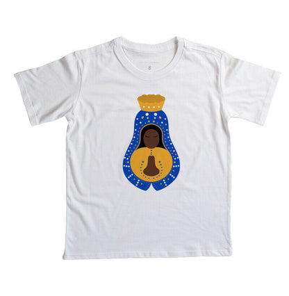 Camiseta Infantil - Nossa Senhora Aparecida