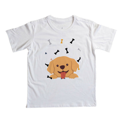 Camiseta Infantil - Dog Caramelo