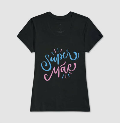 Baby Look - Super Mãe