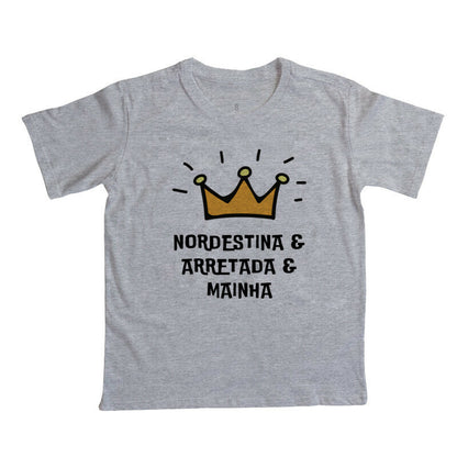 Camiseta Infantil - Mainha