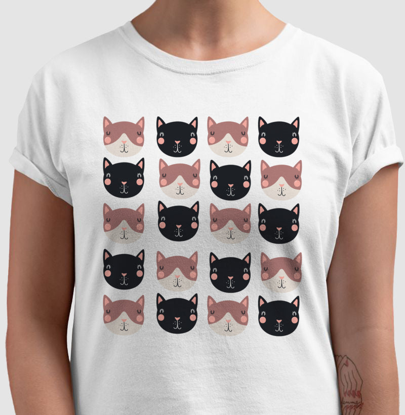 Camiseta - Cats