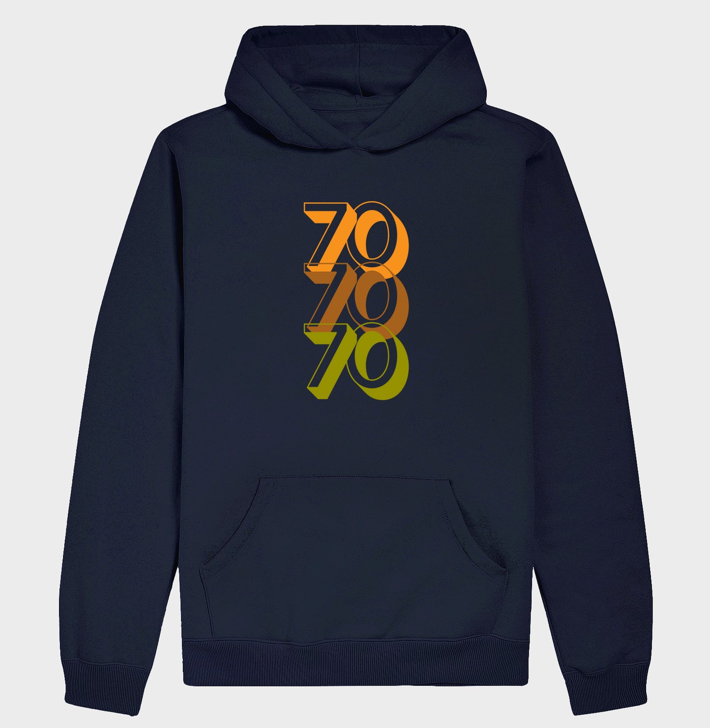 Moletom Hoodie - Anos 70