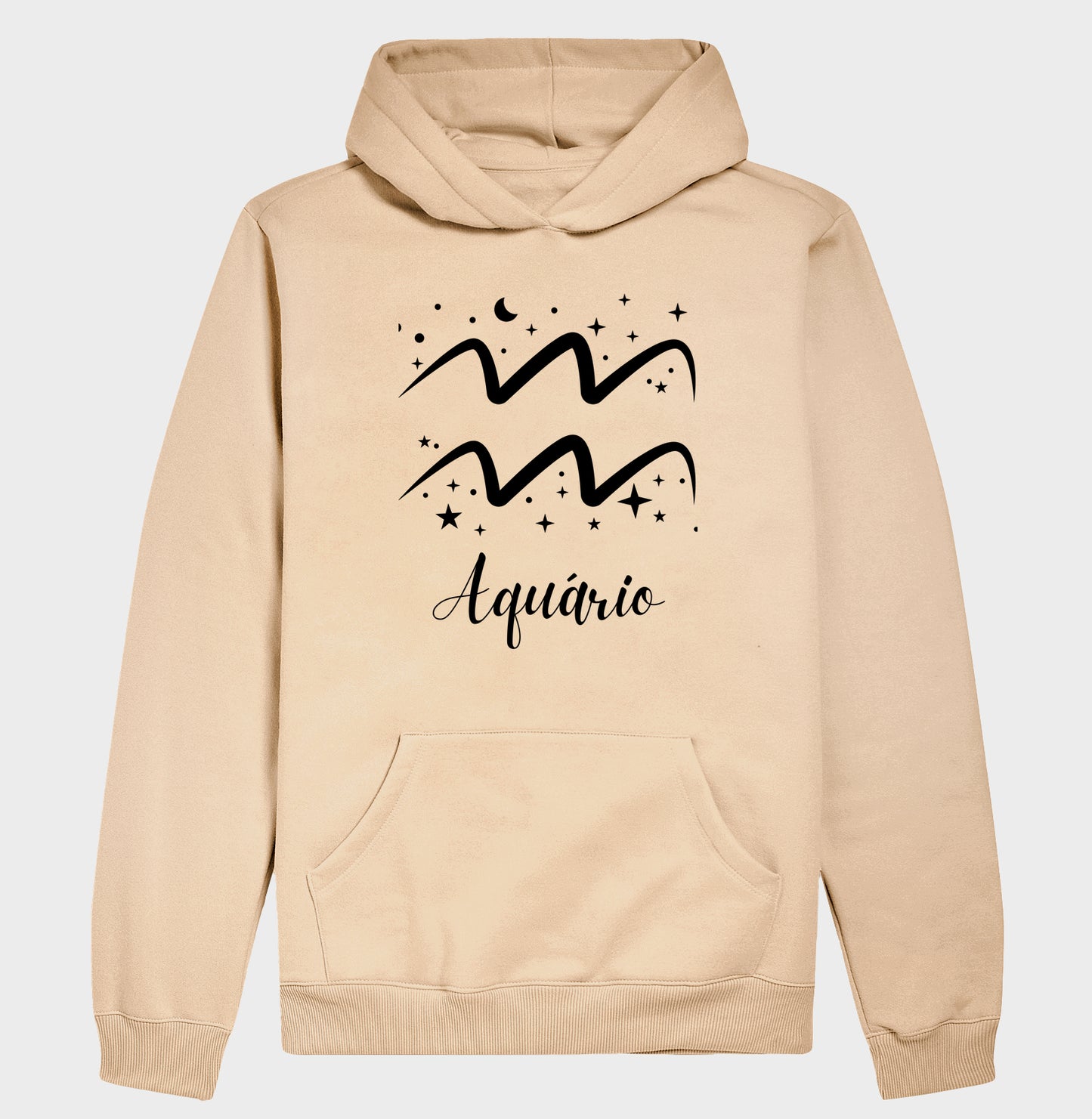 Moletom Hoodie - Aquário