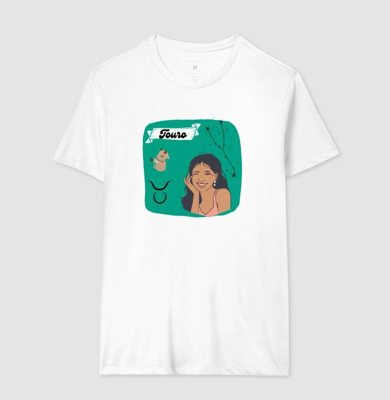 Camiseta - Touro Mulher