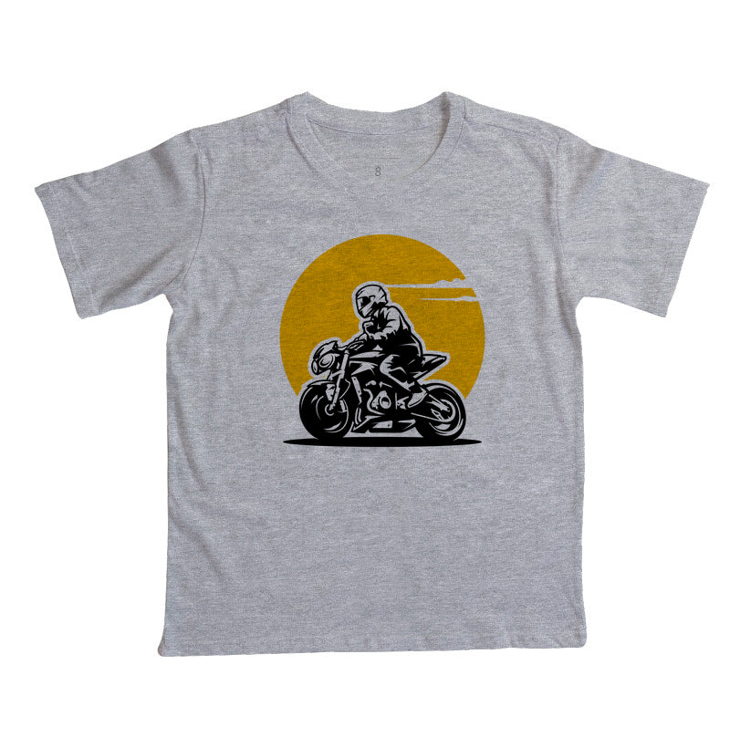 Camiseta Infantil - Moto