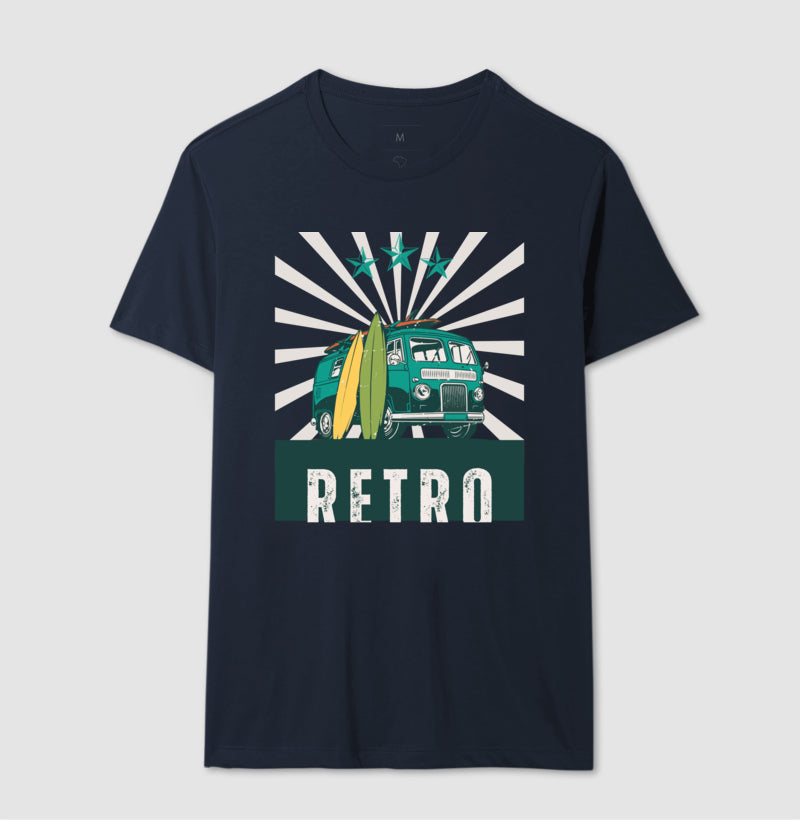 Camiseta - Retrô