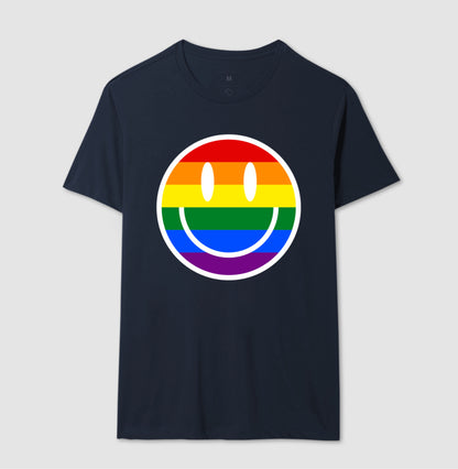 Camiseta - Emoji Smile Diversidade