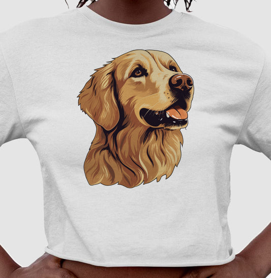 Cropped - Golden Retriever