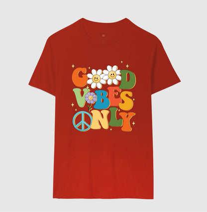 Camiseta - Good Vibes Only