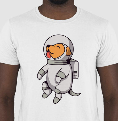 Camiseta - Cachorro Astronauta