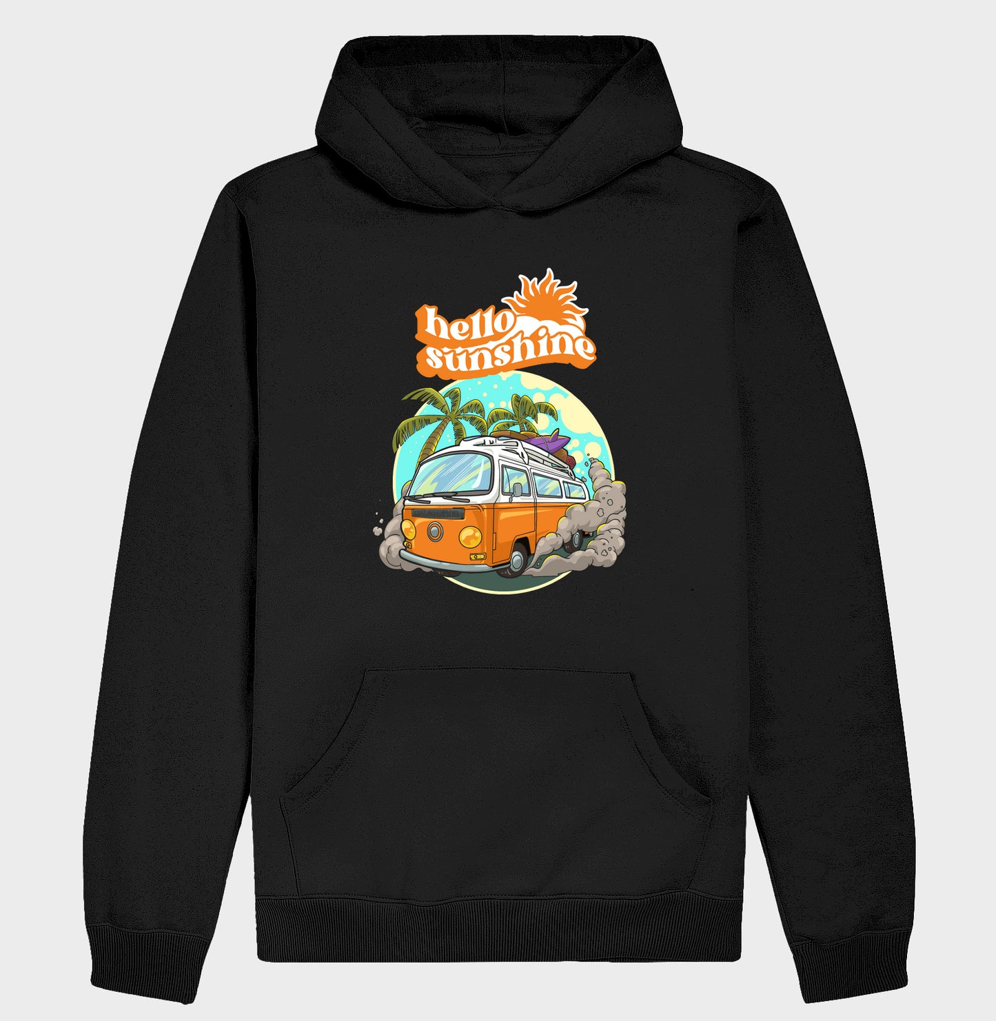 Moletom Hoodie - Hello Sunshine