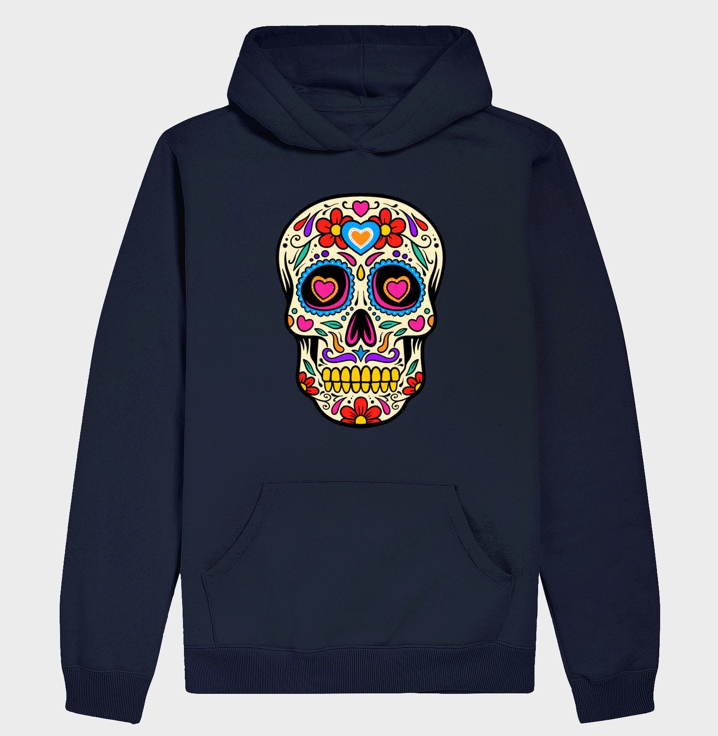 Moletom Hoodie - Caveira Mexicana