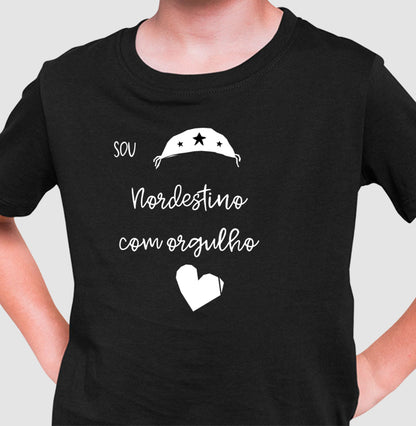 Camiseta Infantil - Nordestino