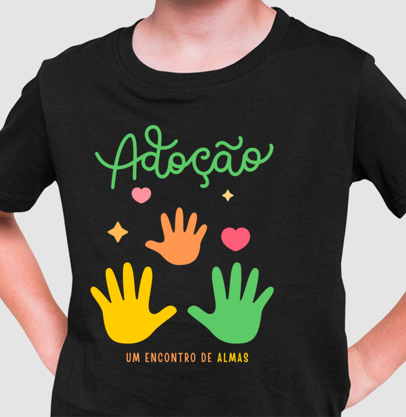 Camiseta Infantil - Adoção 2