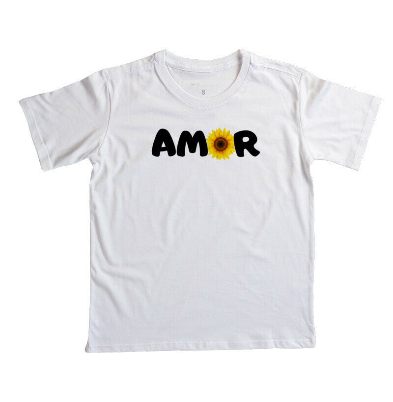 Camiseta Infantil - Amor