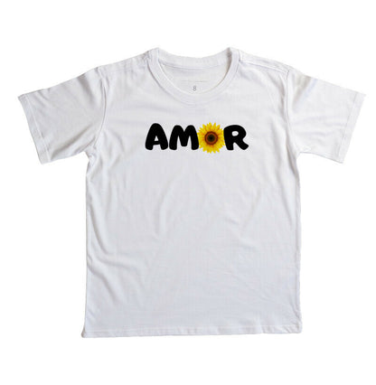 Camiseta Infantil - Amor