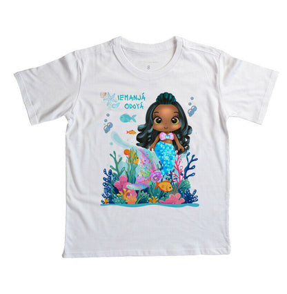 Camiseta Infantil - Iemanjá Baby