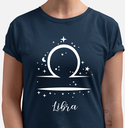 Camiseta - Libra