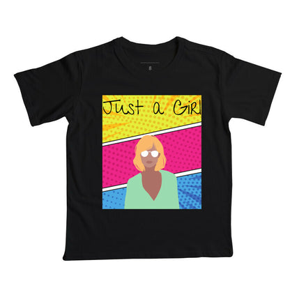 Camiseta Infantil - Girl Power Fabiana