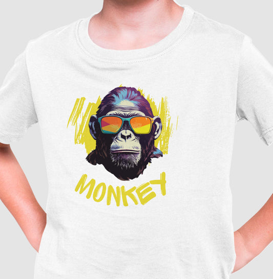 Camiseta Infantil - Monkey 1