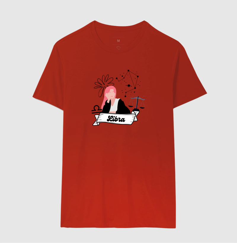 Camiseta - Libra Mulher