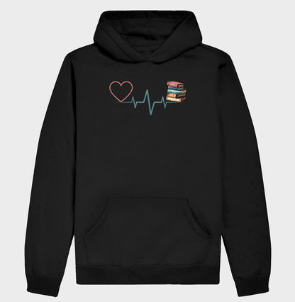 Moletom Hoodie - Frequência Literatura