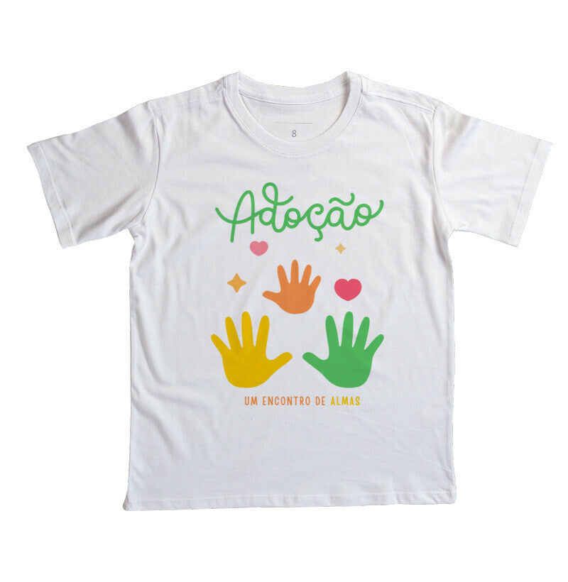 Camiseta Infantil - Adoção 2