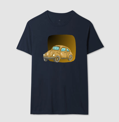 Camiseta - Fusca Marrom